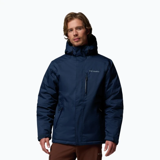 Zdjęcie produktu Kurtka ocieplana męska Columbia Oak Harbor II Insulated collegiate navy Granatowy