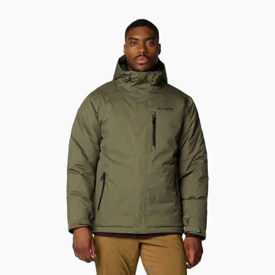 Zdjęcie produktu Kurtka męska Columbia Oak Harbor II Insulated stone green