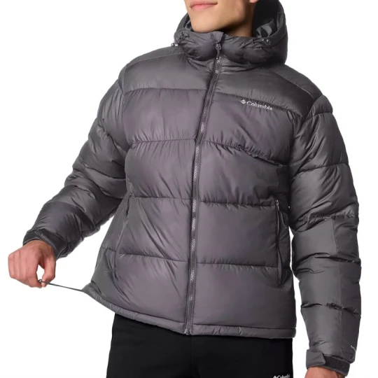 Zdjęcie produktu Kurtka męska Columbia Pike Lake II Hooded 2050931025 - szara