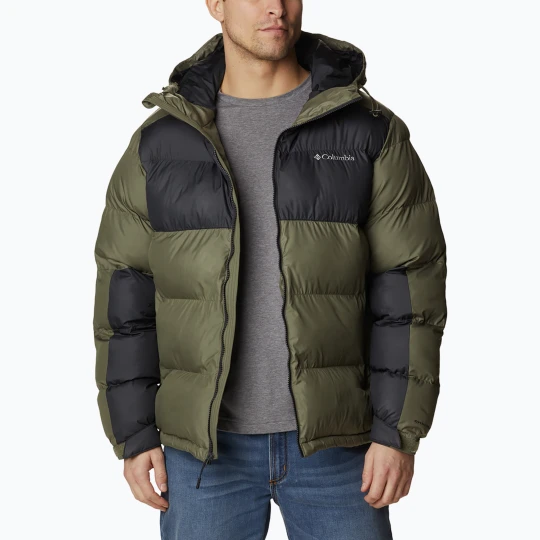 Zdjęcie produktu Kurtka ocieplana męska Columbia Pike Lake II Hooded stone green / shark 399