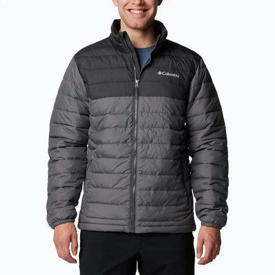 Zdjęcie produktu Kurtka męska Columbia Powder Lite II city grey/ shark