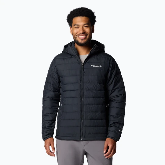 Zdjęcie produktu Kurtka męska Columbia Powder Lite II Hooded black