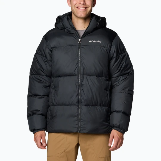 Zdjęcie produktu Kurtka ocieplana męska Columbia Puffect II Hooded black