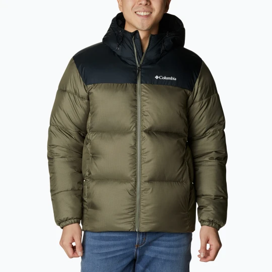 Zdjęcie produktu Kurtka ocieplana męska Columbia Puffect II Hooded stone green/ black