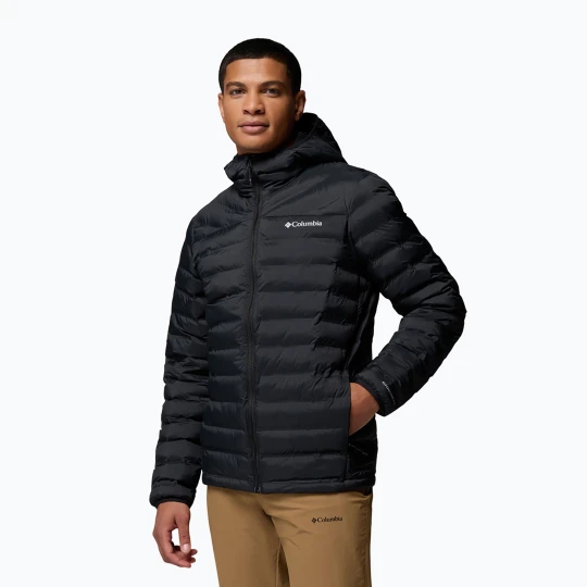 Zdjęcie produktu Kurtka męska Columbia Terwiliger Trail Heat Seal Hooded black