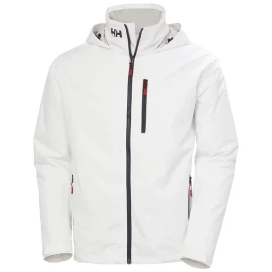 Zdjęcie produktu Kurtka męska Crew Hooded Midlayer Jacket 2.0 Helly Hansen Biały