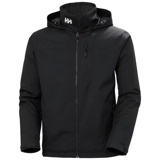 Zdjęcie produktu Kurtka męska Crew Hooded Midlayer Jacket 2.0 Helly Hansen Czarny
