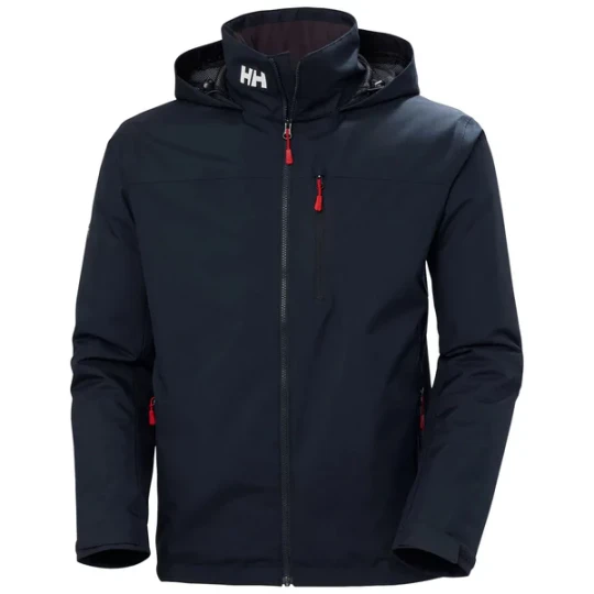 Zdjęcie produktu Kurtka męska Crew Hooded Midlayer Jacket 2.0 Helly Hansen Granatowy