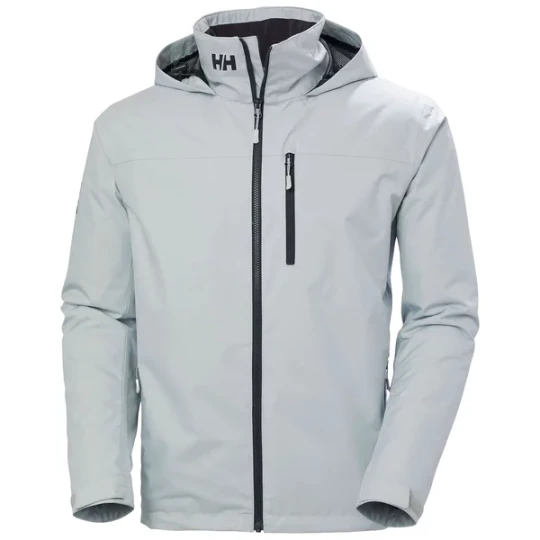 Zdjęcie produktu Kurtka męska Crew Hooded Midlayer Jacket 2.0 Helly Hansen Szary