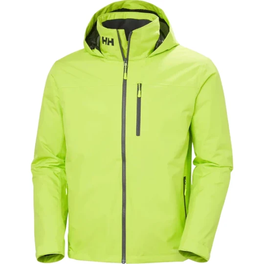 Zdjęcie produktu Kurtka męska Crew Hooded Midlayer Jacket 2.0 Helly Hansen Zielony