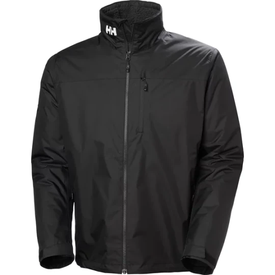 Zdjęcie produktu Kurtka męska Crew Hooded Pile Jacket Helly Hansen Czarny