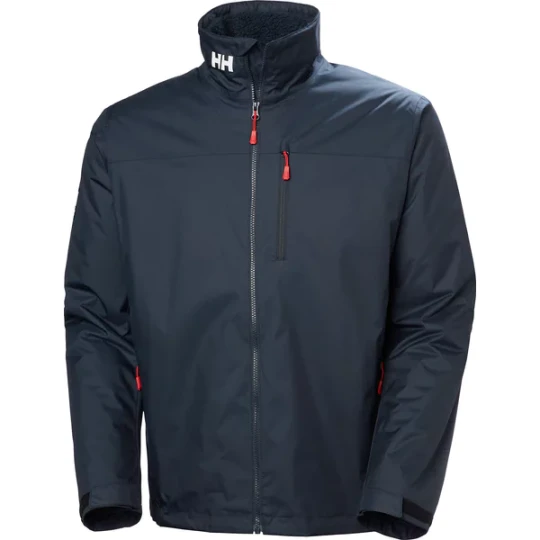 Zdjęcie produktu Kurtka męska Crew Hooded Pile Jacket Helly Hansen Granatowy