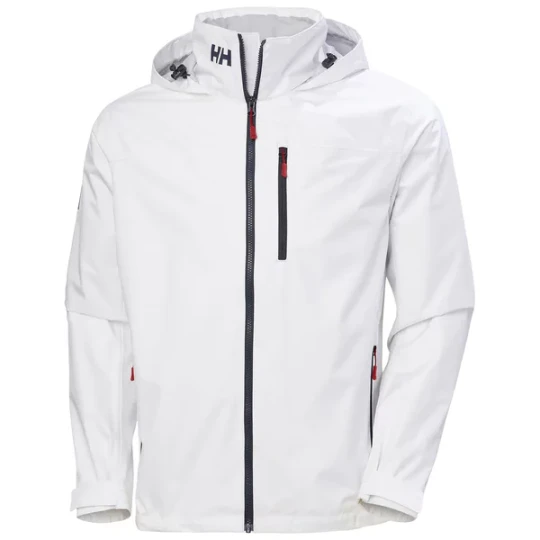 Zdjęcie produktu Kurtka męska Crew Hooded Sailing Jacket 2.0 Helly Hansen Biały