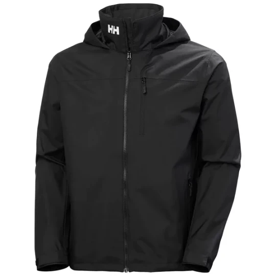 Zdjęcie produktu Kurtka męska Crew Hooded Sailing Jacket 2.0 Helly Hansen Czarny