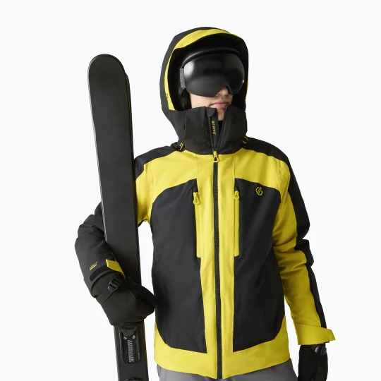 Zdjęcie produktu Kurtka męska Dare 2b Assimilate II Jacket mango mint / black Żółty