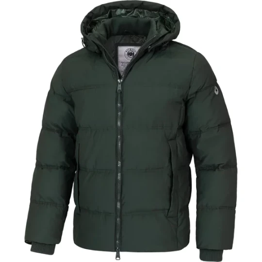 Zdjęcie produktu Kurtka męska Duncan Quilted Hooded Jacket Pitbull West Coast Zielony