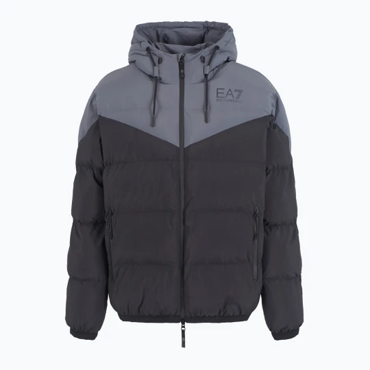 Zdjęcie produktu Kurtka męska EA7 Emporio Armani Train Athletic Colour Block Padded black