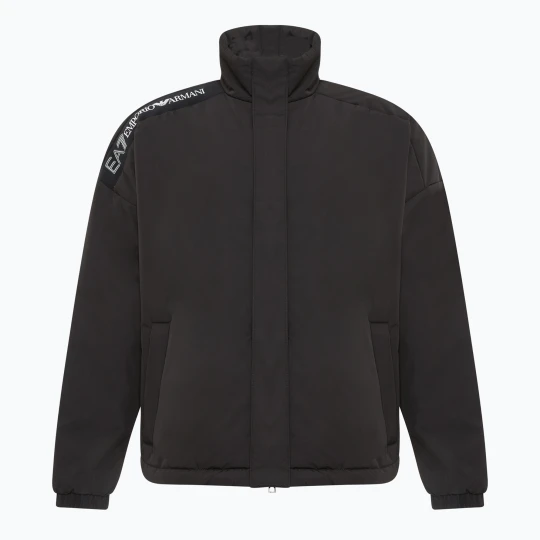Zdjęcie produktu Kurtka męska EA7 Emporio Armani Train Logo Series Tape Eco Down black