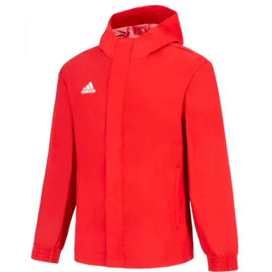 Zdjęcie produktu Kurtka męska Entrada 22 All-Weather Adidas Czerwony