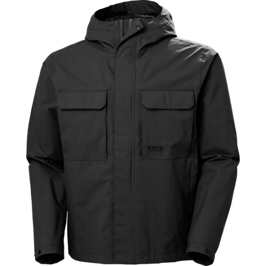 Zdjęcie produktu Kurtka męska Escape Rain Jacket Helly Hansen Czarny