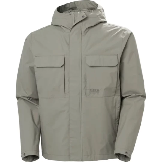 Zdjęcie produktu Kurtka męska Escape Rain Jacket Helly Hansen Szary