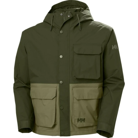 Zdjęcie produktu Kurtka męska Escape Utility Rain Jacket Helly Hansen Zielony