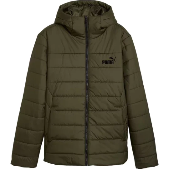 Zdjęcie produktu Kurtka męska ESS Hooded Padded Puma Zielony