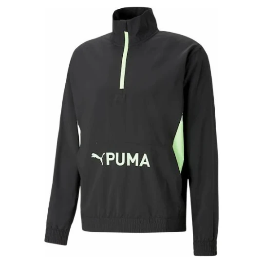 Zdjęcie produktu Kurtka męska Fit Heritage Woven 1 / 2 Zip Puma Czarny