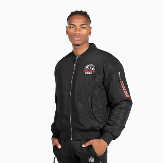 Zdjęcie produktu Kurtka męska Gorilla Wear Covington black