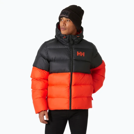Zdjęcie produktu Kurtka męska Helly Hansen Active Puffy cherry tomato Czerwony