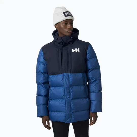 Zdjęcie produktu Kurtka męska Helly Hansen Active Puffy Long deep fjord Niebieski