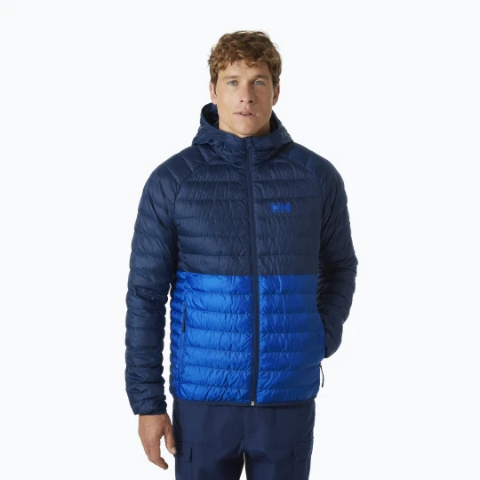 Zdjęcie produktu Kurtka męska Helly Hansen Banff Hooded Insulator cobalt 2.0 Granatowy