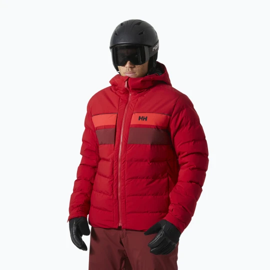 Zdjęcie produktu Kurtka męska Helly Hansen Bossanova Puffy red