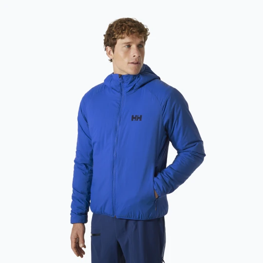 Zdjęcie produktu Kurtka męska Helly Hansen Verglas Hooded Insulator cobalt 2.0 Niebieski