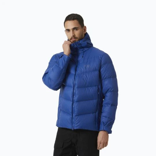 Zdjęcie produktu Kurtka męska Helly Hansen Verglas Icefall Down deep fjord Niebieski