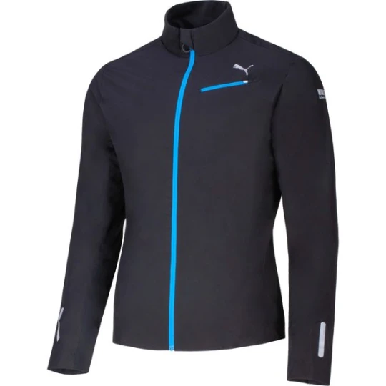 Zdjęcie produktu Kurtka męska Herren Running Windbreaker Puma Czarny