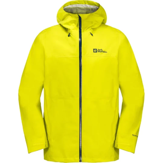 Zdjęcie produktu Kurtka męska Highest Peak 3L Jack Wolfskin Żółty