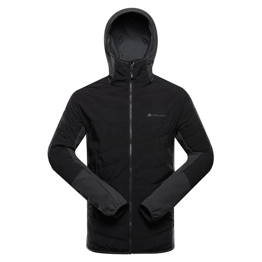 Zdjęcie produktu Kurtka męska hybrydowa Morgen czarna Alpine Pro