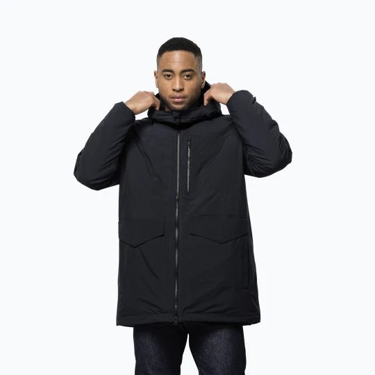 Zdjęcie produktu Kurtka męska Jack Wolfskin Koenigsbau Parka dark navy Granatowy