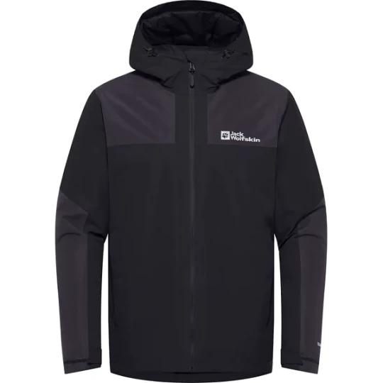 Zdjęcie produktu Kurtka męska Jasper Ins Jack Wolfskin Czarny
