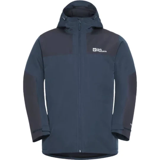 Zdjęcie produktu Kurtka męska Jasper Ins Jack Wolfskin Granatowy