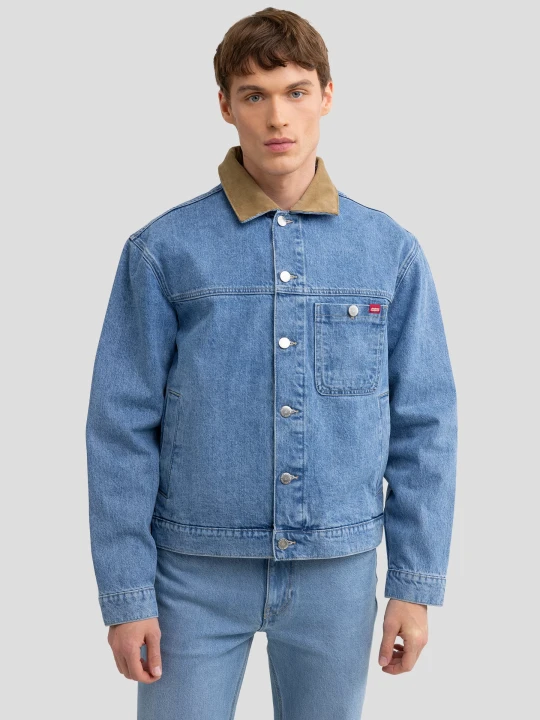 Zdjęcie produktu kurtka męska jeansowa niebieska nolan 177 Big Star