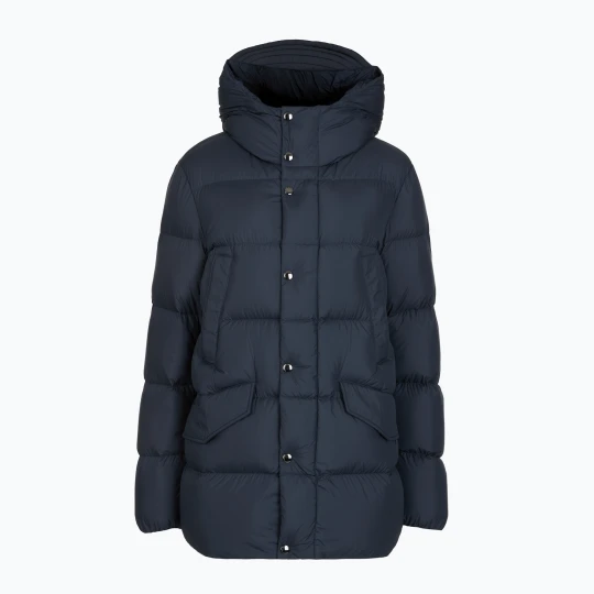 Zdjęcie produktu Kurtka męska Kurtka Woolrich Cloud Davis Parka melton blue