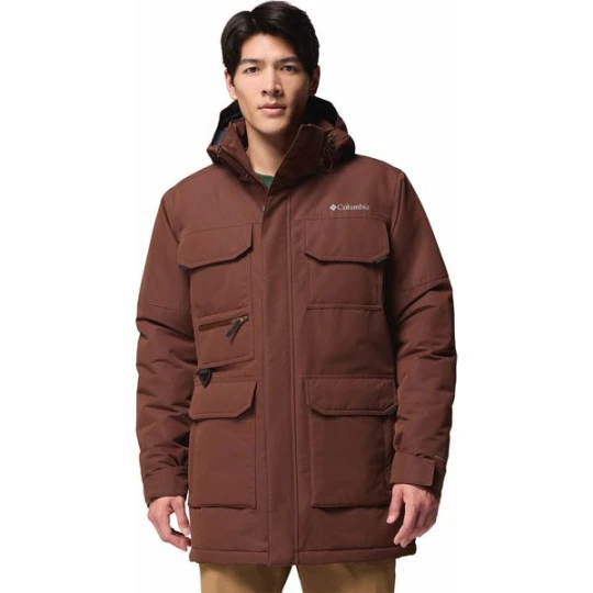Zdjęcie produktu Kurtka męska Landroamer II Parka Columbia Brązowy