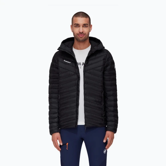 Zdjęcie produktu Kurtka męska Mammut Albula IN Hooded black