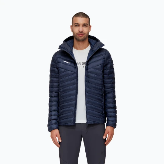 Zdjęcie produktu Kurtka męska Mammut Albula IN Hooded marine Granatowy