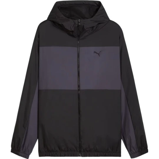 Zdjęcie produktu Kurtka męska Mesh Lined Windbreaker Puma Czarny