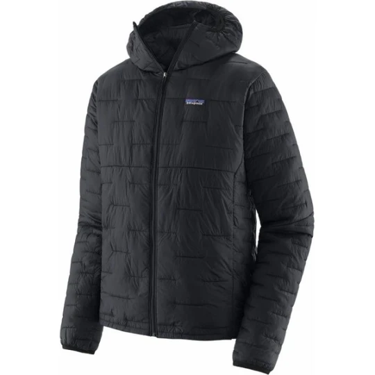Zdjęcie produktu Kurtka męska Micro Puff Hood Patagonia Czarny