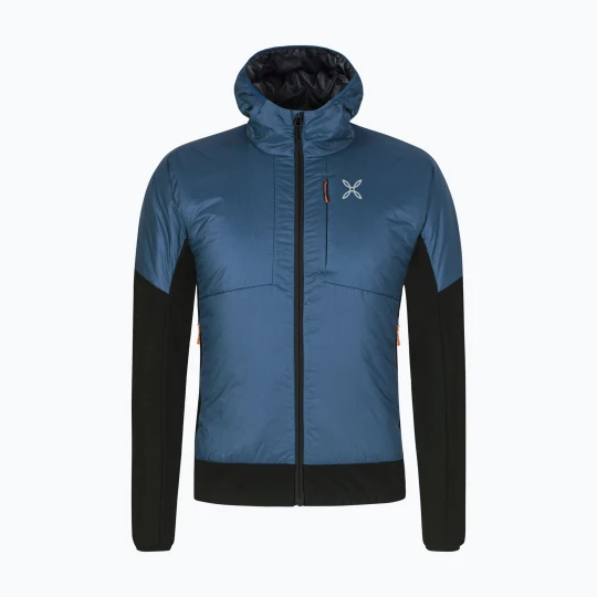 Zdjęcie produktu Kurtka męska Montura Enigma Hybrid deep blue / orange Granatowy