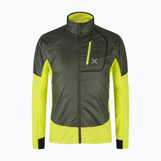 Zdjęcie produktu Kurtka męska Montura Insight Hybrid 2 sage green/ lime green